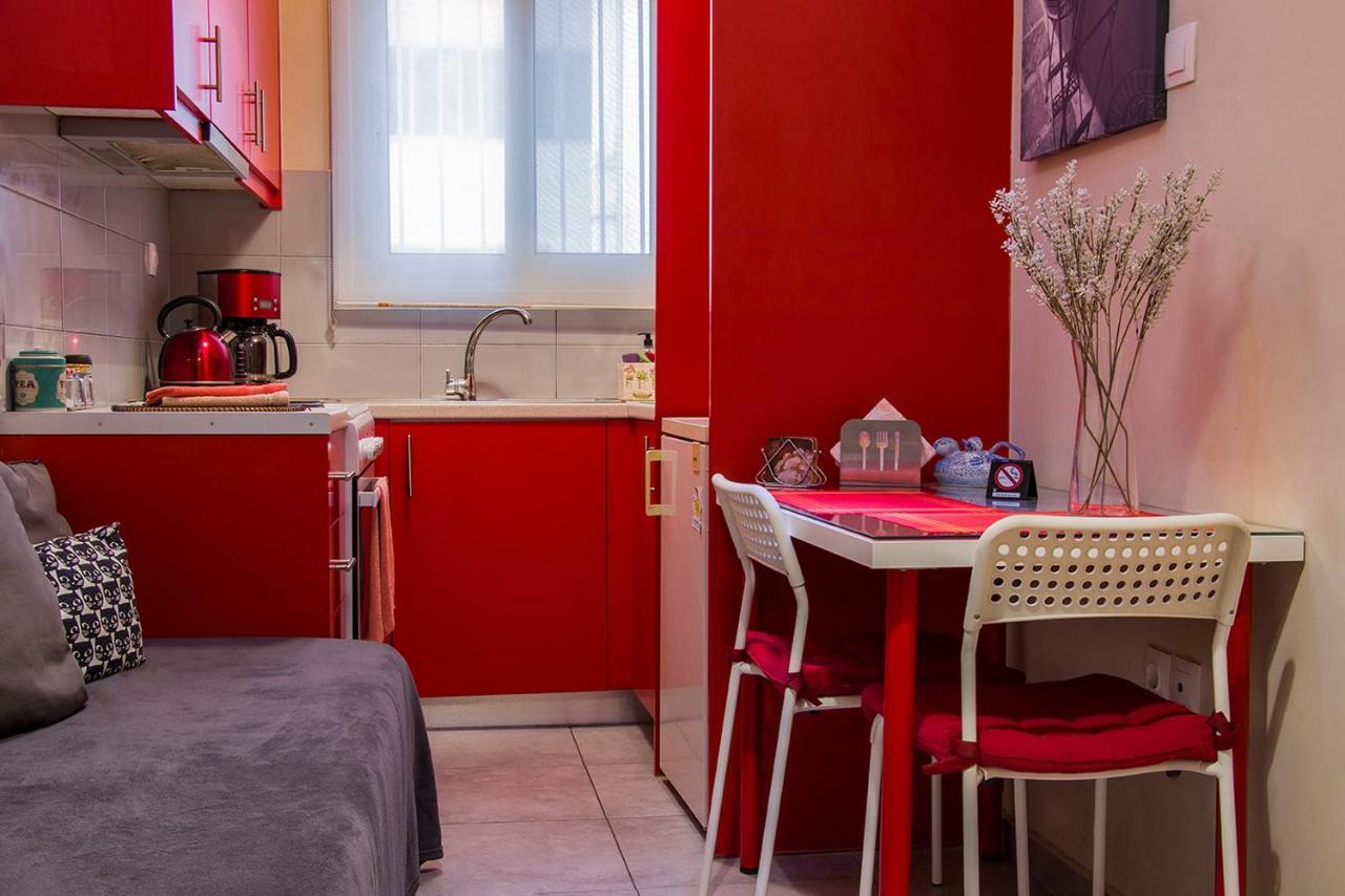 City Stay Close To The Metro A Charming Flat Atenas Exterior foto